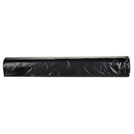 Berry Plastics Berry Plastics 625918 4 mil 10 x 100 ft. Film Polyethylene Sheeting - Black 51982